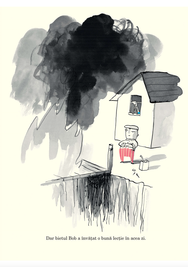 A fost odată un alfabet. Minipovești pentru (aproape) toate literele