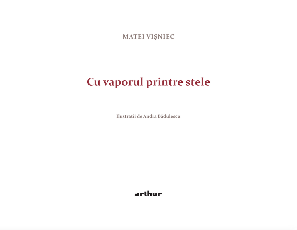 Cu vaporul printre stele