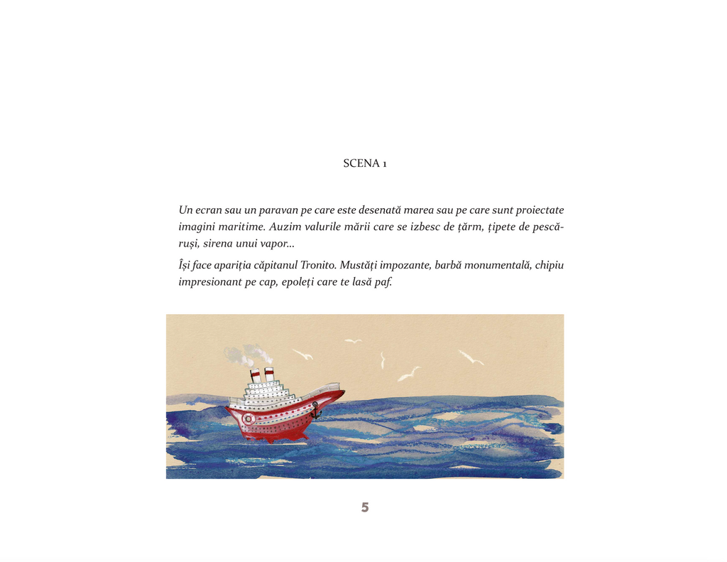 Cu vaporul printre stele