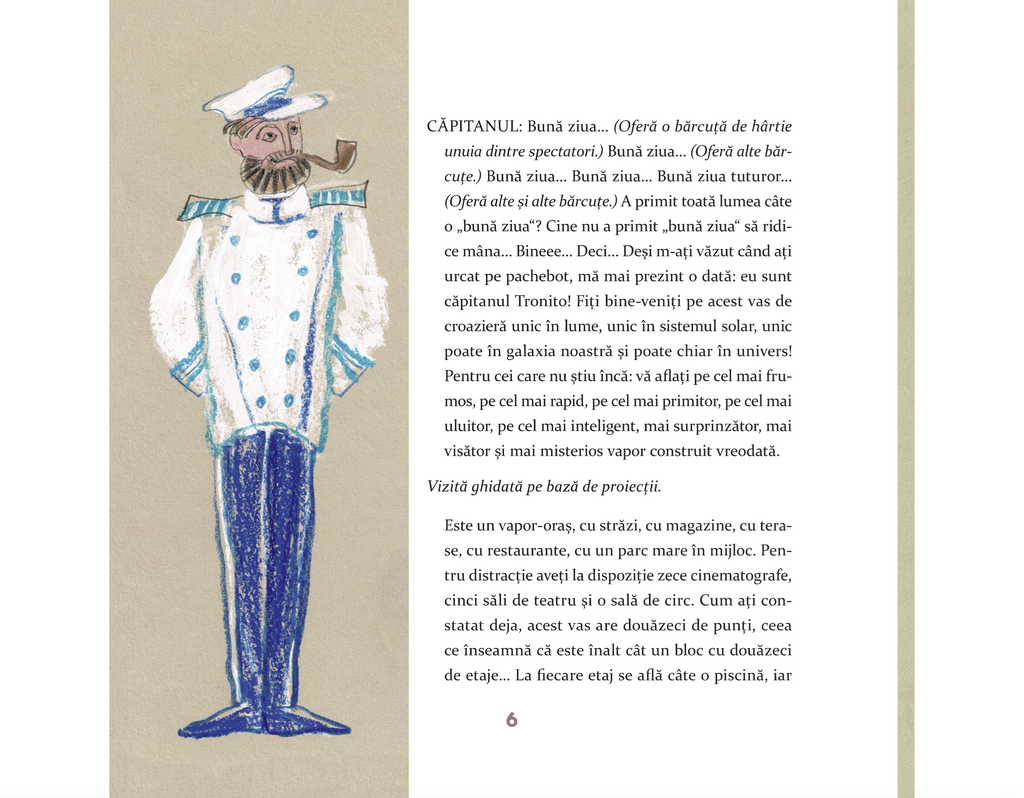 Cu vaporul printre stele