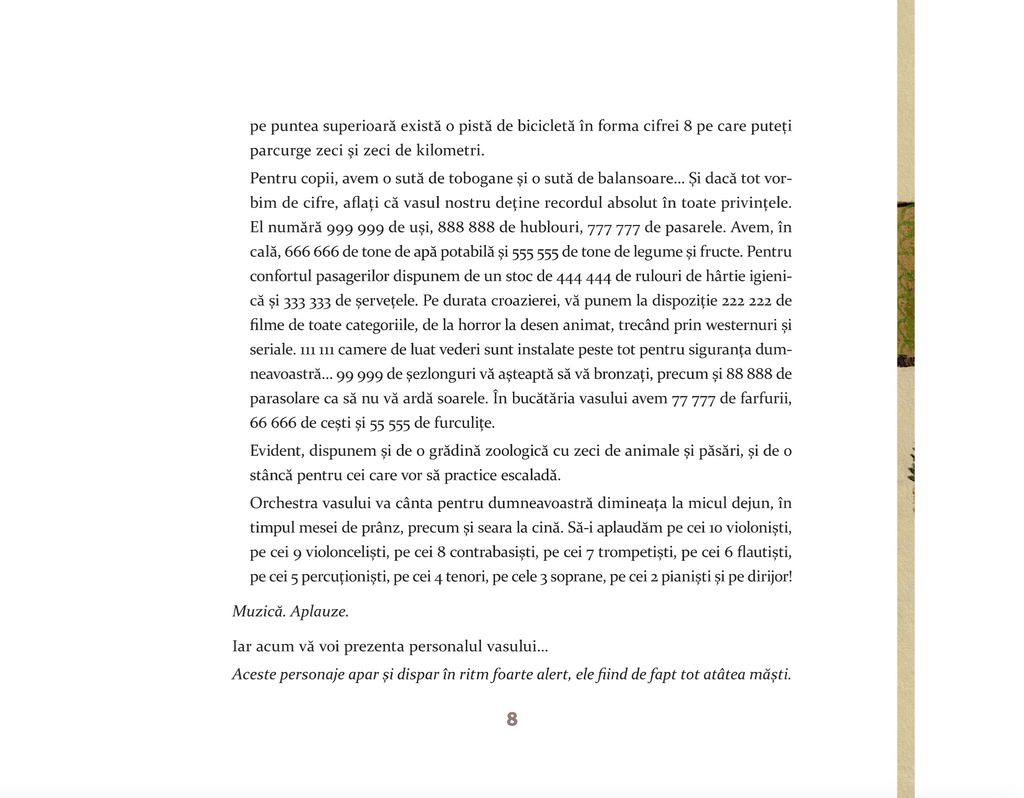 Cu vaporul printre stele