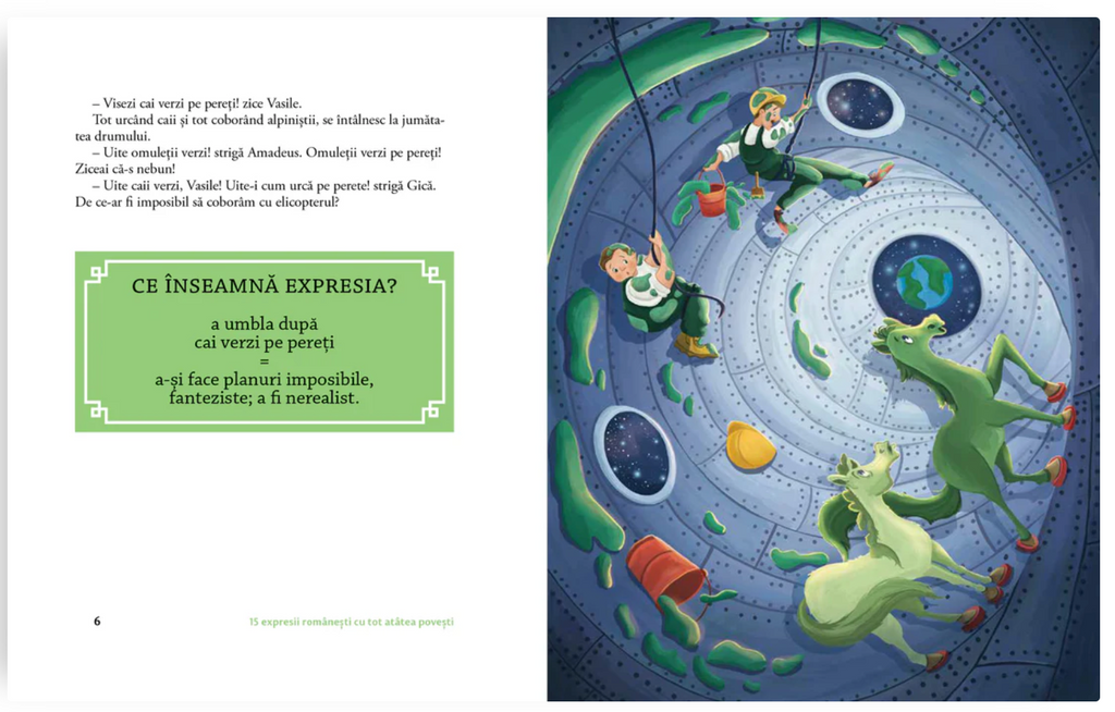 15 expresii românești cu tot atâtea povești
