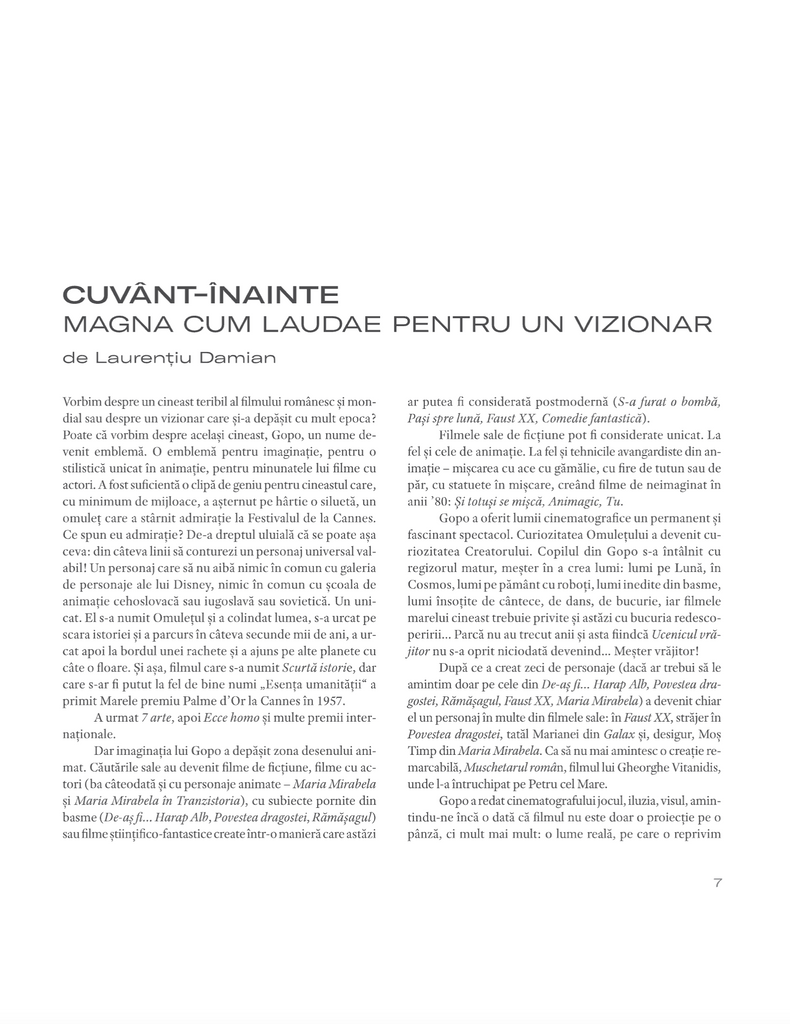 GOPO în 100 de amintiri