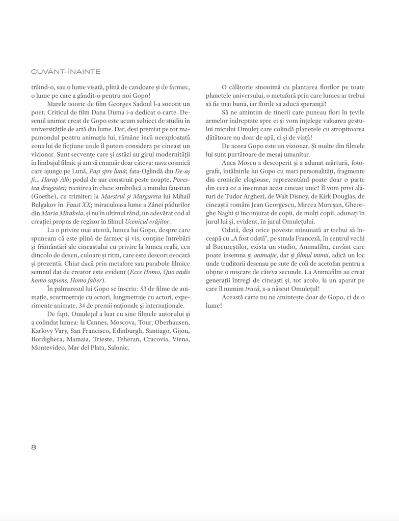 GOPO în 100 de amintiri