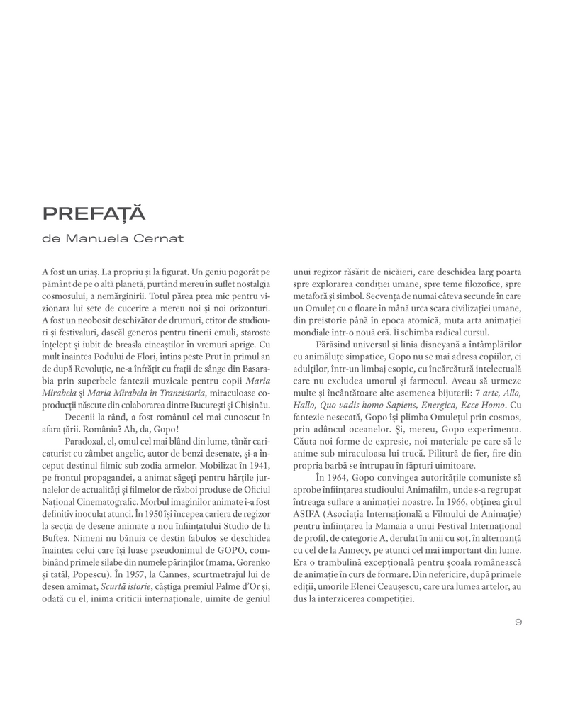 GOPO în 100 de amintiri