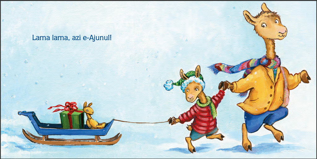 Crăciun fericit, Lama Lama!