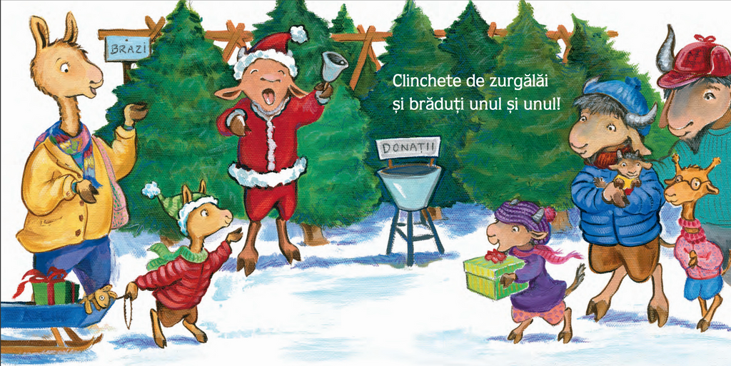 Crăciun fericit, Lama Lama!
