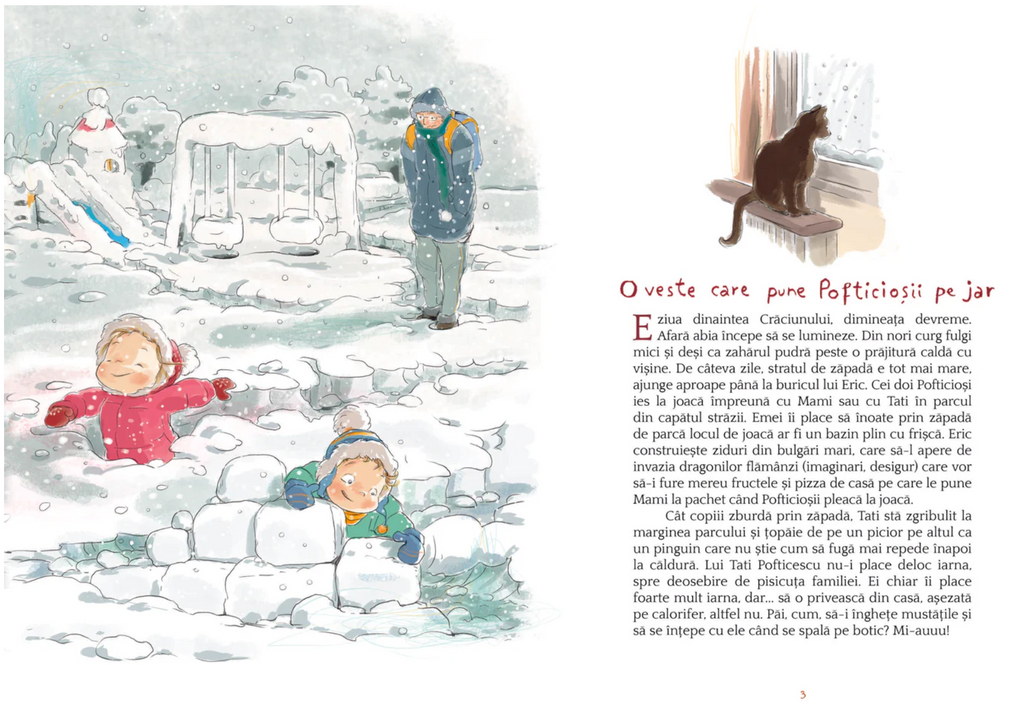 CuMinte de Crăciun. Cadouri surpriză pentru Ema și Eric (reeditare)