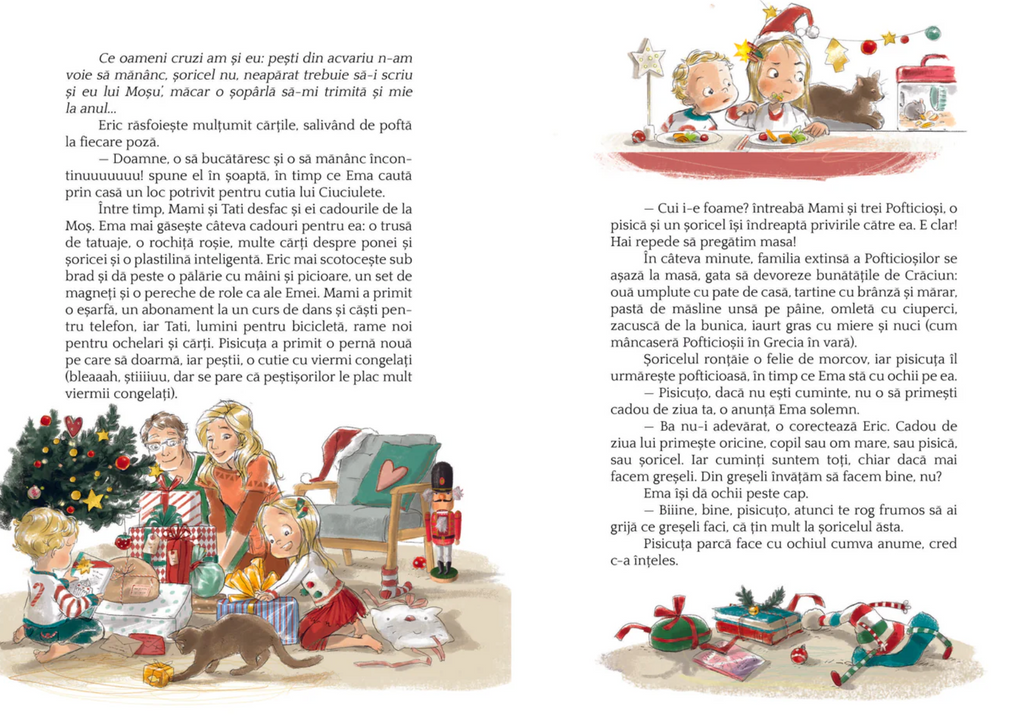 CuMinte de Crăciun. Cadouri surpriză pentru Ema și Eric (reeditare)