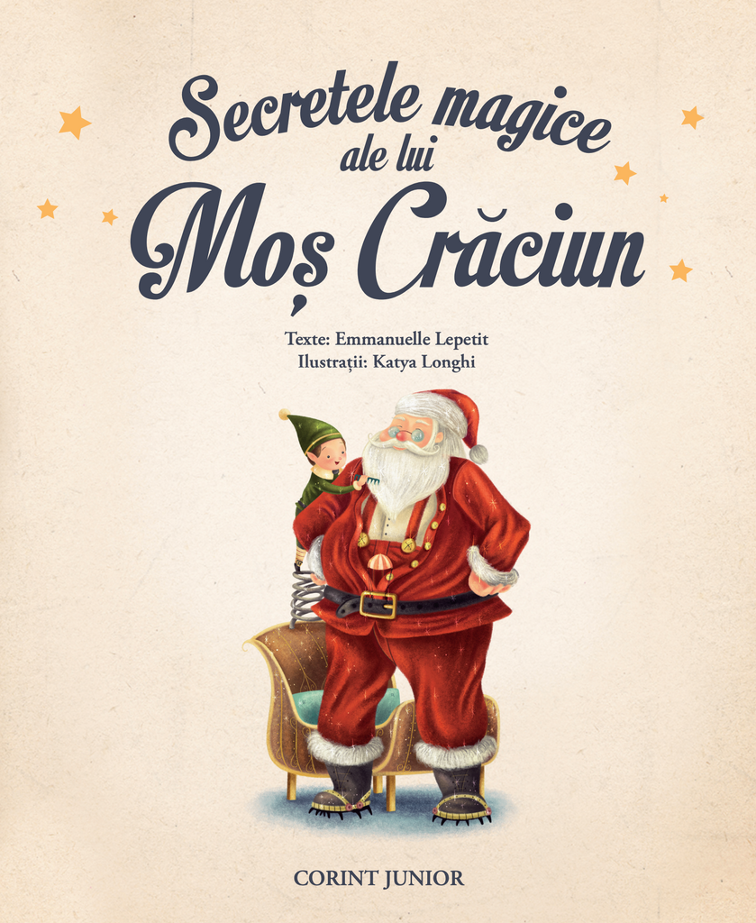 Secretele magice ale lui Moş Crăciun