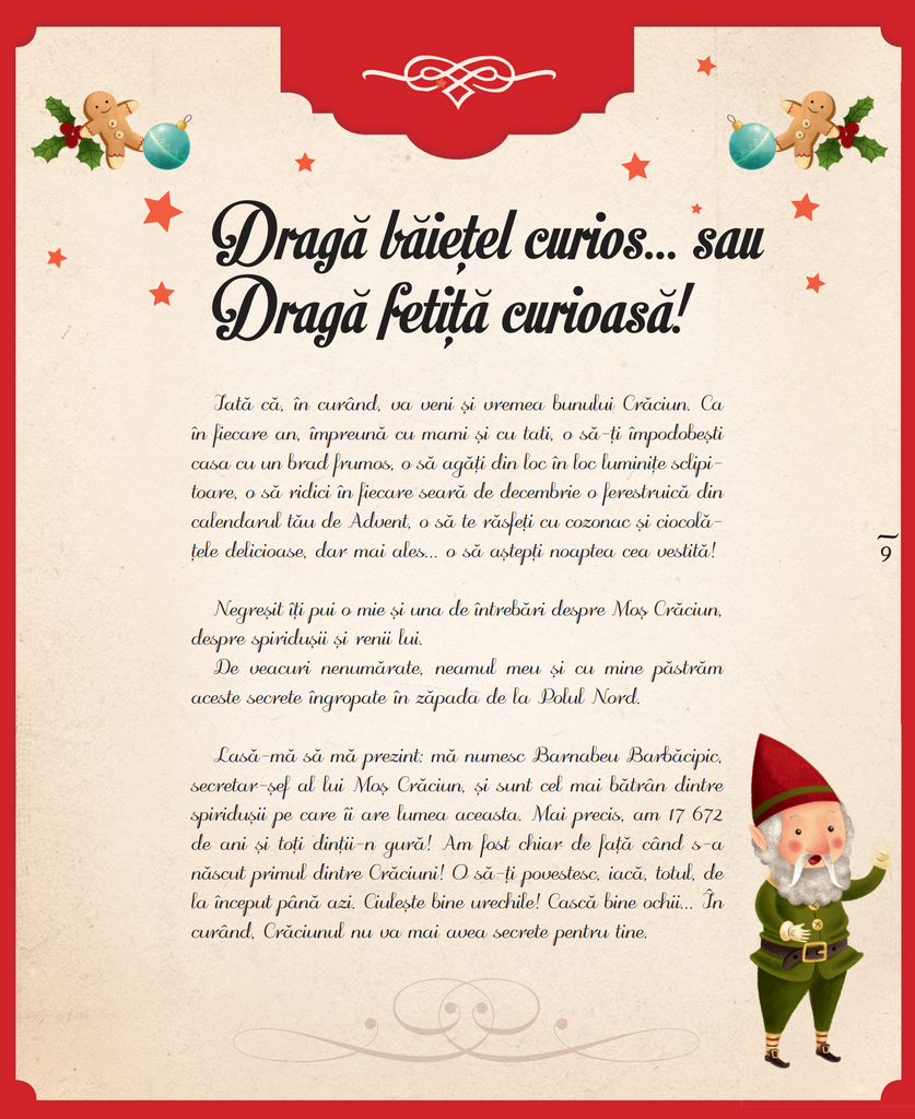 Secretele magice ale lui Moş Crăciun