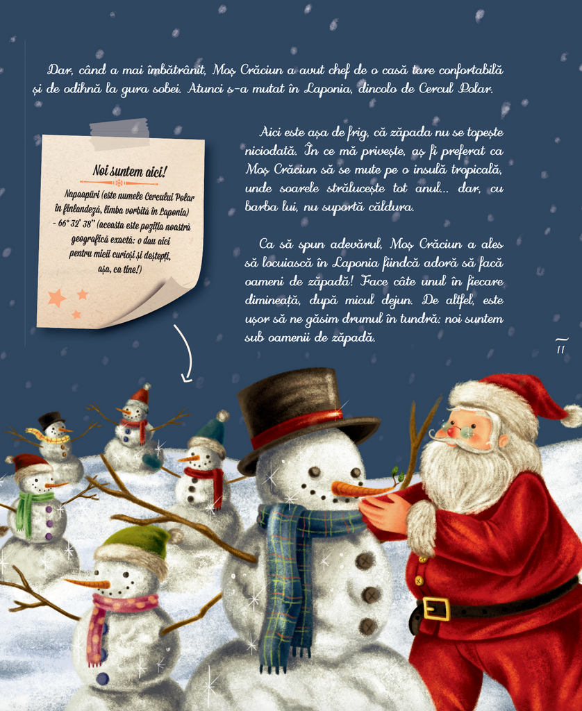 Secretele magice ale lui Moş Crăciun