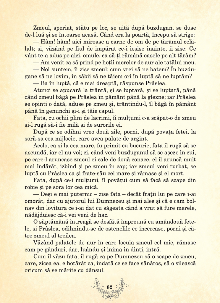 Basme românești. Eroi legendari din popor