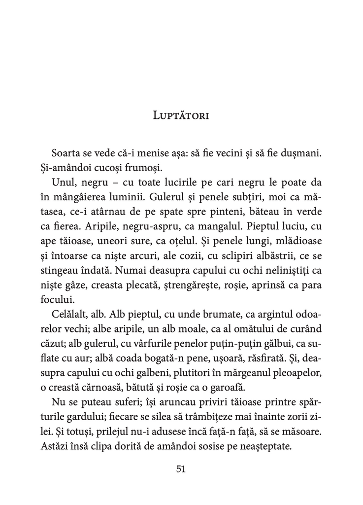 Din lumea celor care nu cuvântă