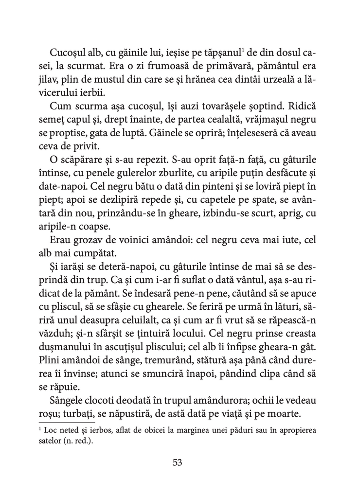 Din lumea celor care nu cuvântă