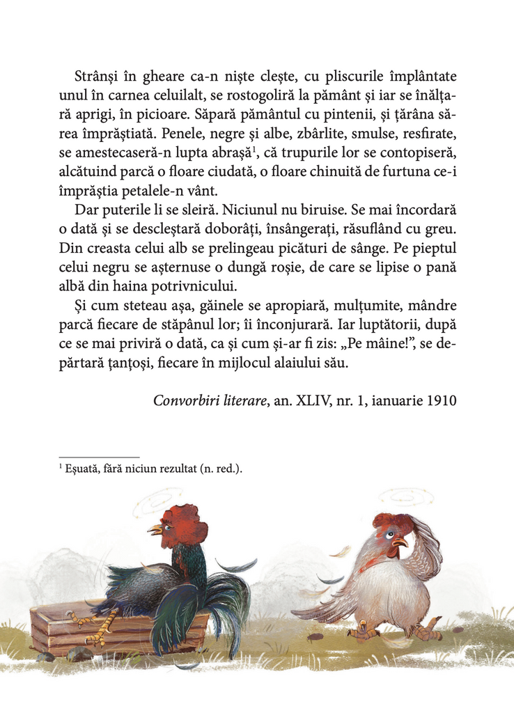 Din lumea celor care nu cuvântă