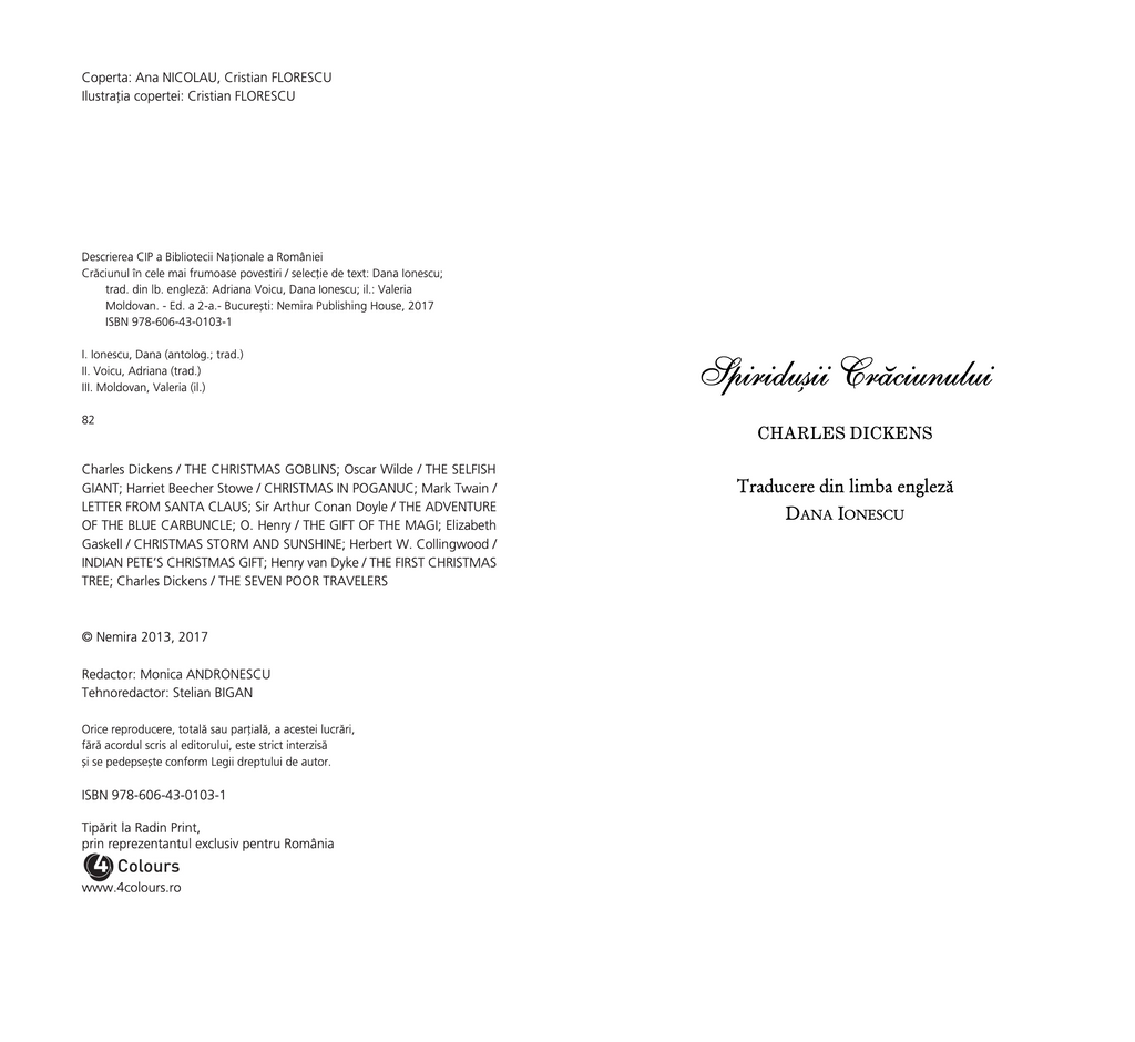 Crăciunul în cele mai frumoase povestiri