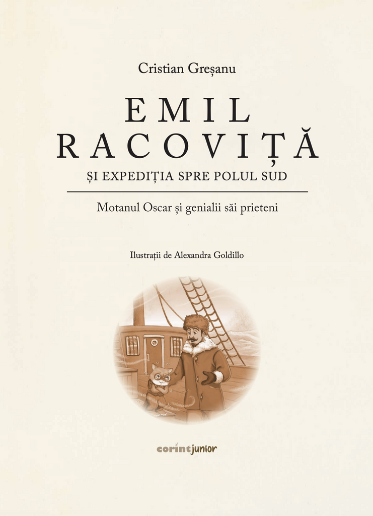 Emil Racoviță și expediția spre Polul Sud