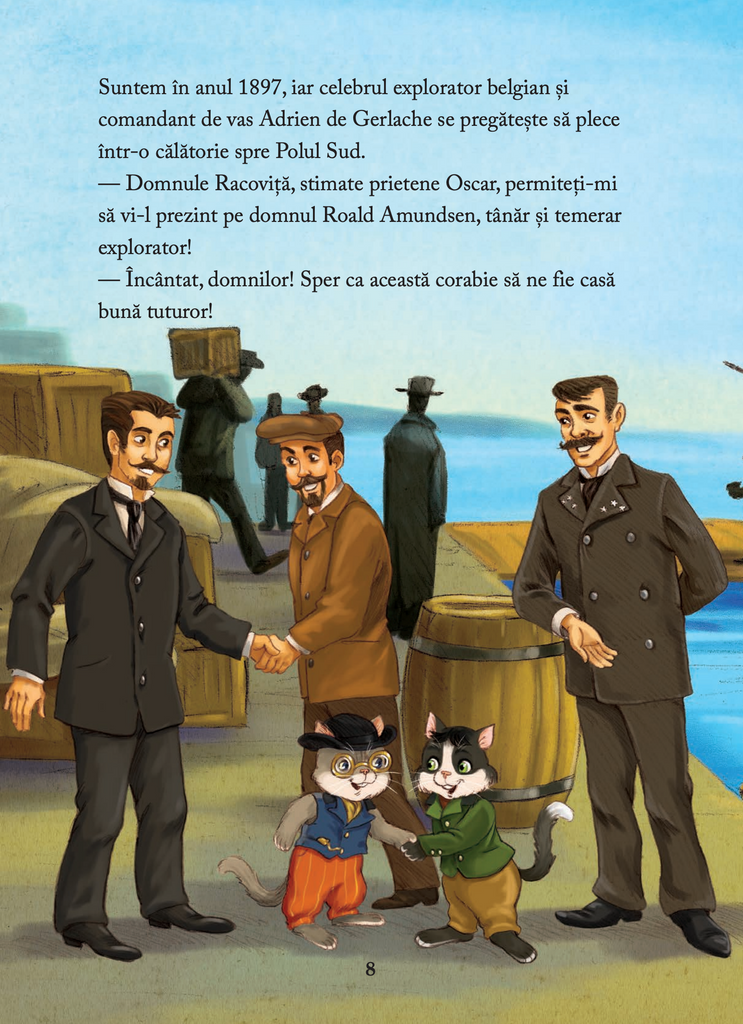 Emil Racoviță și expediția spre Polul Sud