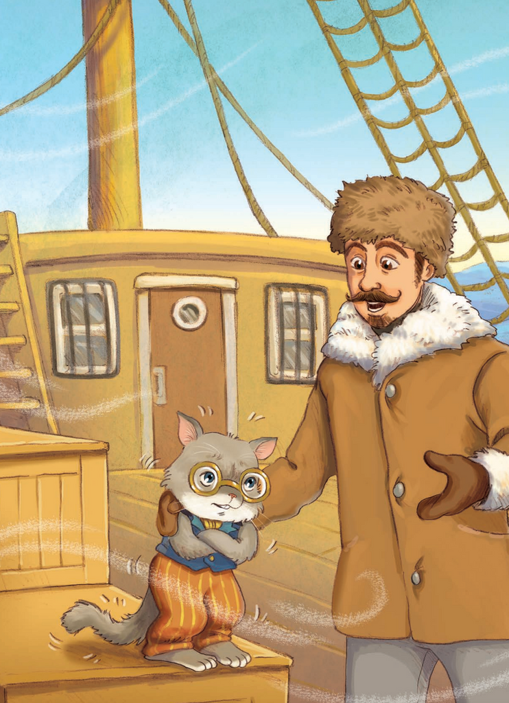 Emil Racoviță și expediția spre Polul Sud