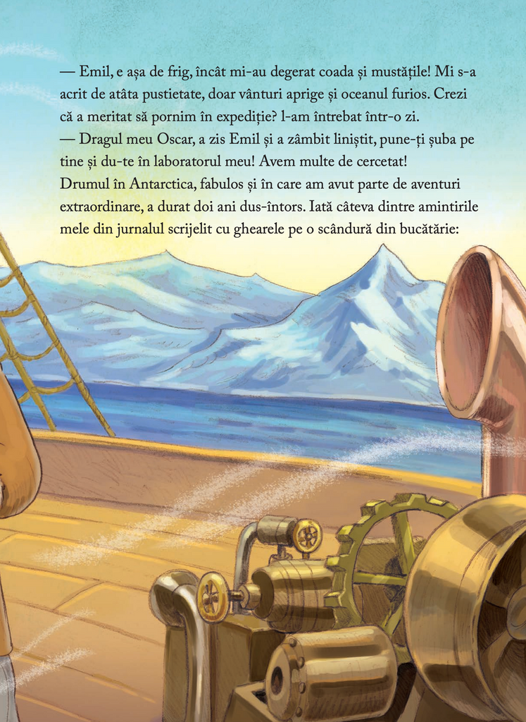 Emil Racoviță și expediția spre Polul Sud