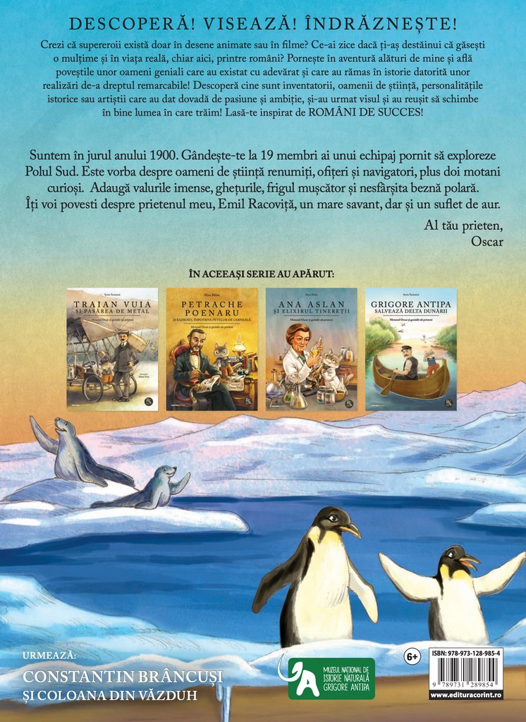 Emil Racoviță și expediția spre Polul Sud