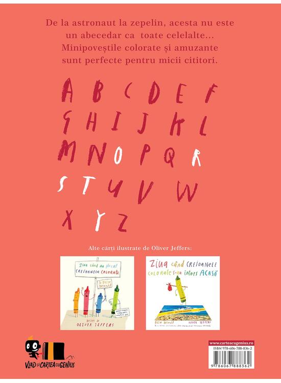 A fost odată un alfabet. Minipovești pentru (aproape) toate literele