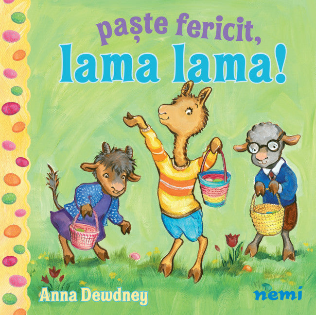 Paște fericit, Lama Lama!