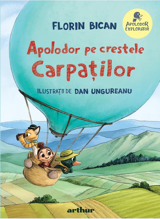 Apolodor pe crestele Carpaților