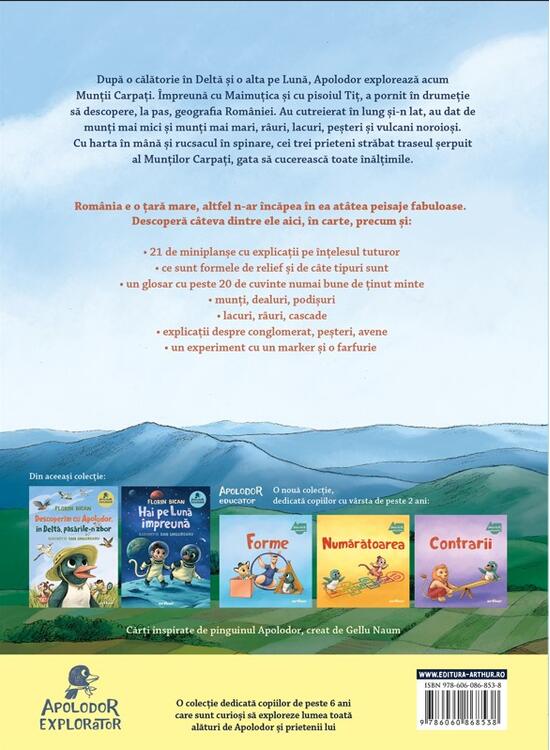 Apolodor pe crestele Carpaților