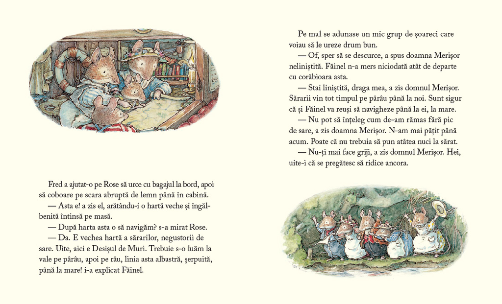 Desișul de Muri. Aventură la mare (editura Cartea Copiilor)