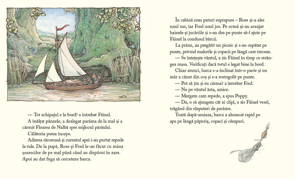 Desișul de Muri. Aventură la mare (editura Cartea Copiilor)