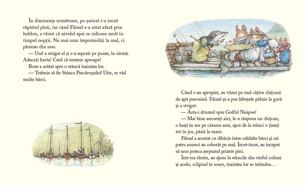 Desișul de Muri. Aventură la mare (editura Cartea Copiilor)