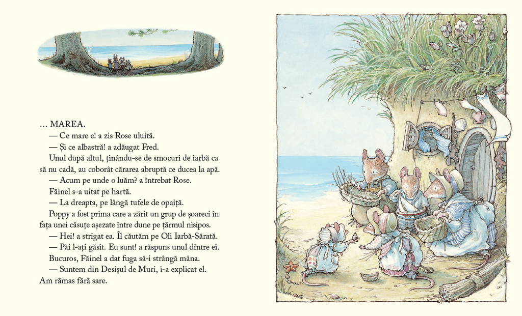 Desișul de Muri. Aventură la mare (editura Cartea Copiilor)