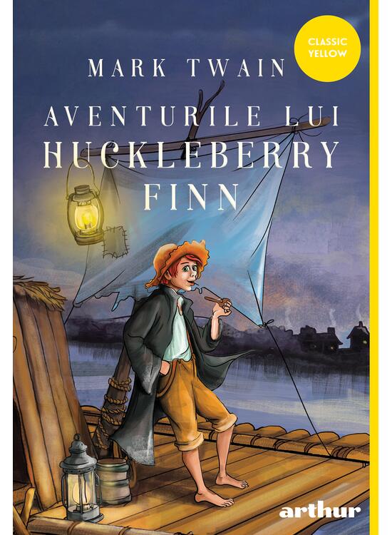 Aventurile lui Huckleberry Finn | paperback