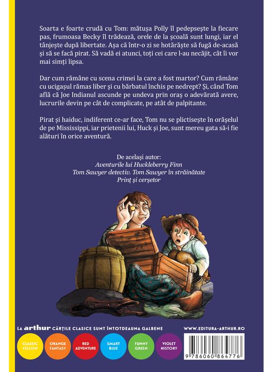 Aventurile lui Tom Sawyer | paperback