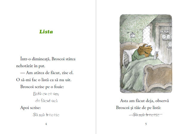 Broscoi și Brotac, mereu împreună