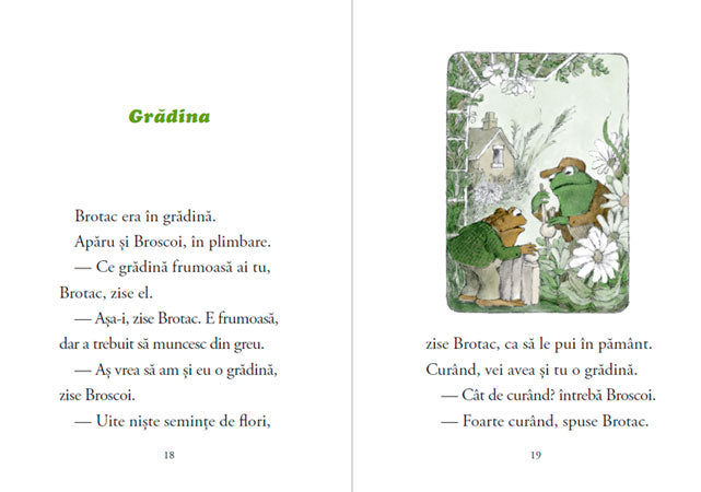 Broscoi și Brotac, mereu împreună