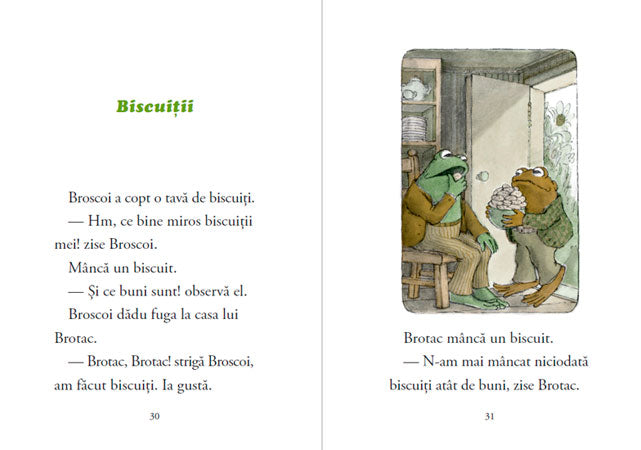 Broscoi și Brotac, mereu împreună