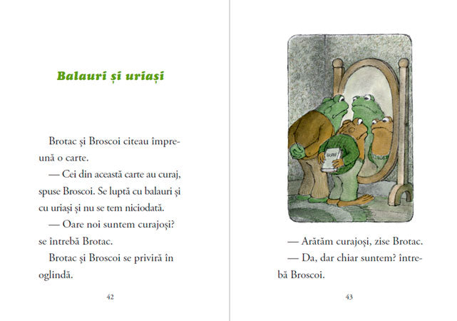 Broscoi și Brotac, mereu împreună