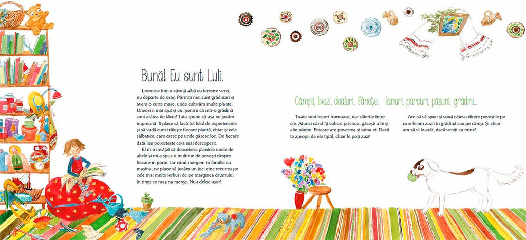 Călătorie printre ierburi și lumină