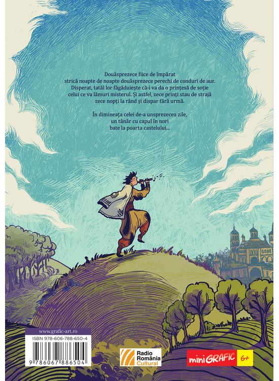 Cele douăsprezece prințese dansatoare