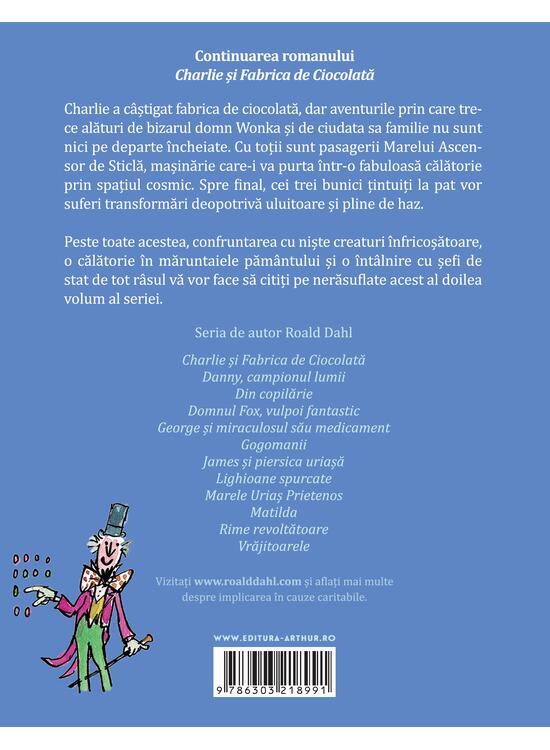 Charlie și marele ascensor de sticlă