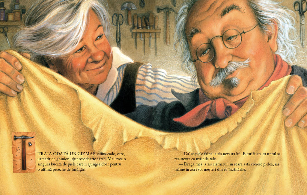 Cizmarul și spiridușii