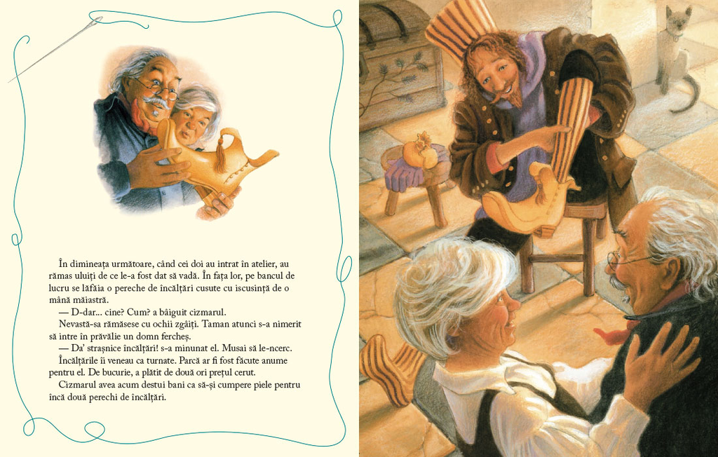 Cizmarul și spiridușii
