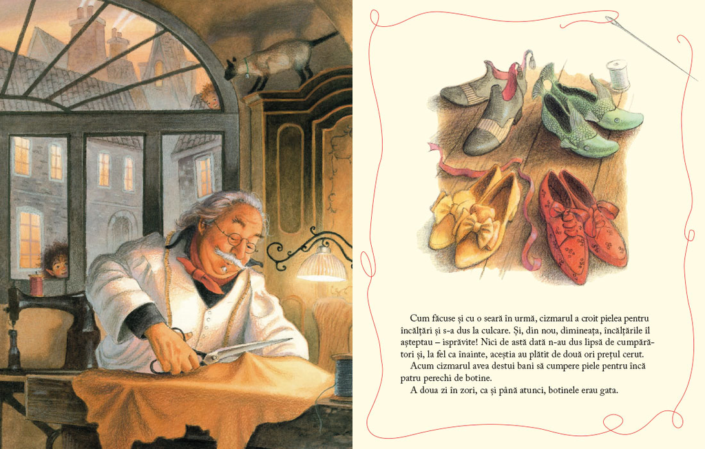 Cizmarul și spiridușii