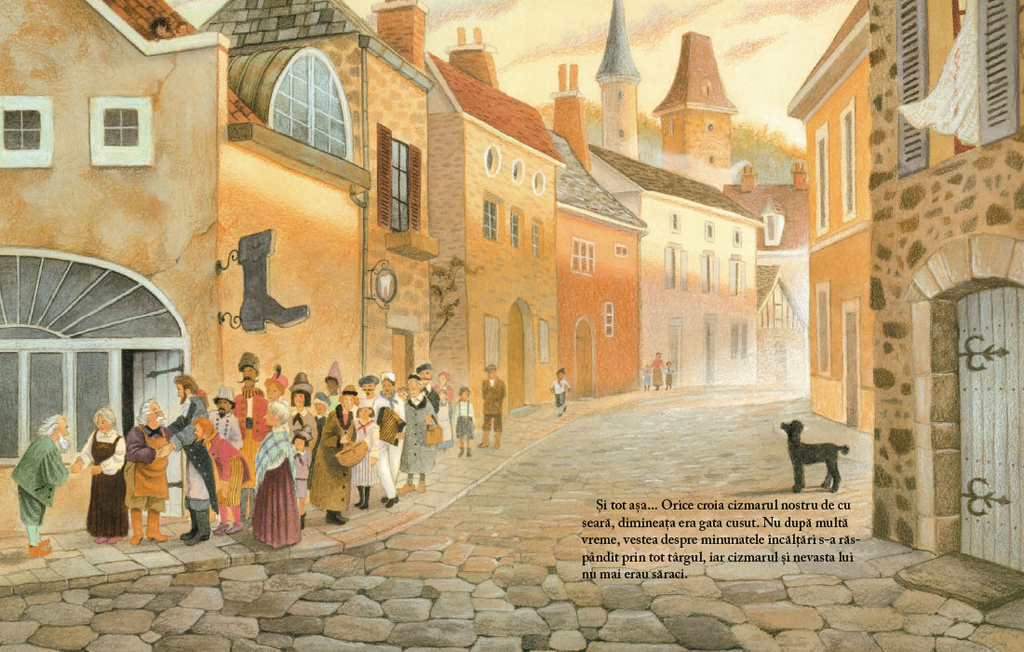 Cizmarul și spiridușii