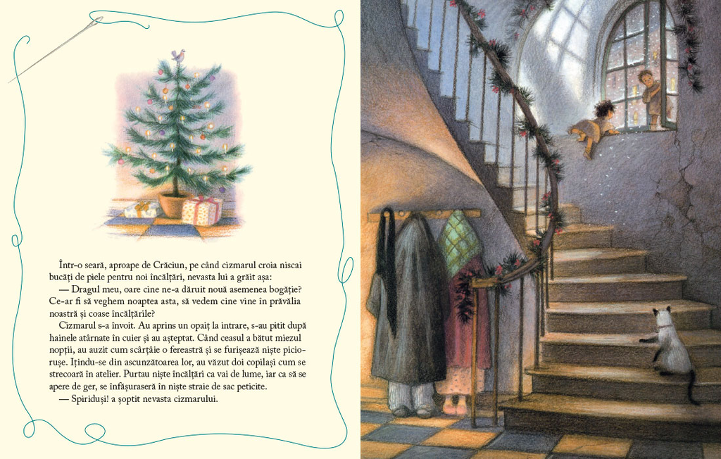 Cizmarul și spiridușii