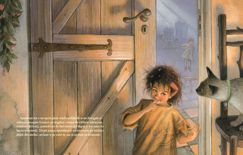 Cizmarul și spiridușii