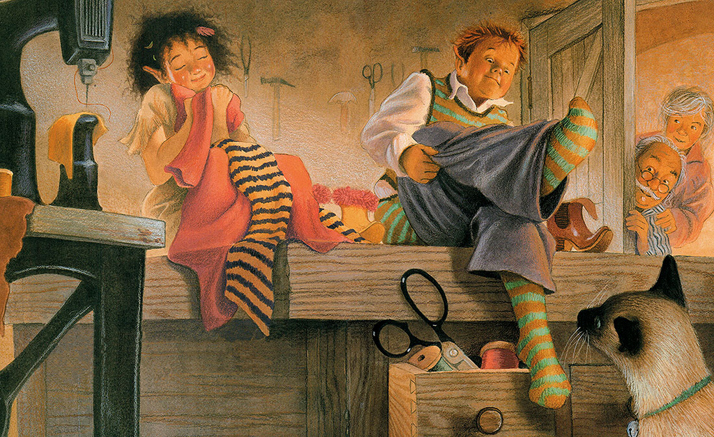 Cizmarul și spiridușii